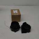 2-Pack Air Blower for Inflatables Not Including Lights and Power Cord, Envanptaz Replacement Inflatable Fan Blower 1A for Below 13FT Christmas Thanksgiving Halloween Yard Party Indoor Outdoor