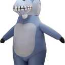 Inflatable Donkey Costume Halloween Funny Blow Up Donkey Costume For Adult