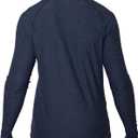 MERIWOOL Men's Base Layer Long Sleeve Henley - Lightweight Merino Wool Thermal (S)