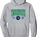 NBA Official Minnesota Timberwolves Hot Plate Pullover Hoodie, Size Small