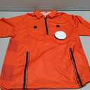 FitsT4 Sports Pro Soccer Referee Jersey Short Sleeve Ref Shirts (Small, Red)