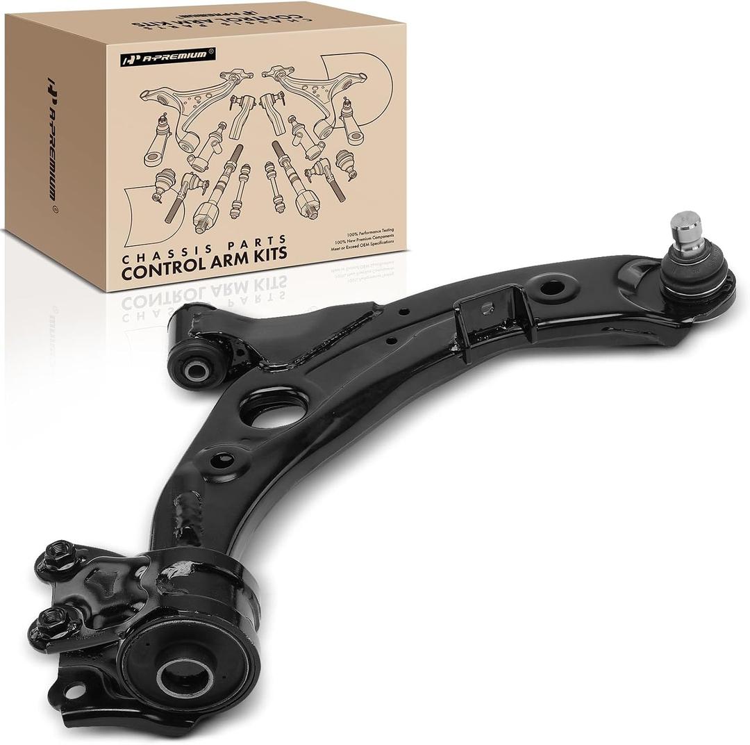 A-Premium Front Right Lower Control Arm, with Ball Joint & Bushing
Compatible with Mazda CX-7 CX7 2007-2012, Fix Clunking Noise Over Bumps