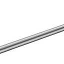 Nolimas Brushed Nickel Bath Towel Bar Single Bars Towel Rack Rod Classic Wall Mounted SUS304 Stainless Steel Bathroom Towel Holder Toilet Kitchen Towel Shelf Single Layer,24 inches