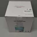 MegaWise Ultrasonic Cool Mist Humidifier SK7620 - 1.5L Capacity, Whisper-Quiet Operation, Adjustable Mist Output, Auto Shut-Off - Ideal for Home, Office, Baby Room, and Bedroom