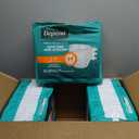 Depend Adult Diapers with Tabs, Incontinence Protection with Tabs, Unisex, Large (3549" Waist, over 170 lbs), Maximum Absorbency, 48 Count (3 Packs of 16)