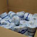 Charmin Commercial Bathroom Tissue, Septic Safe, Individually Wrapped, 2-Ply, White, 450 Sheets/roll, 75 Rolls/carton