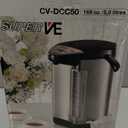 Zojirushi CV-DCC50 VE Hybrid Water Boiler & Warmer, 5.0 Liter (169oz. Dark Brown)
