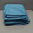 sancua Rectangle Tablecloths for 4ft Tables, 6 Pack - 60x84 Inch - Teal Washable Fabric Cloth Table Cloth for Wedding, Party, Birthday, Banquet, Reusable Polyester Table Covers