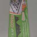 Stove Gap Covers Stainless Steel, 2 Pack Stove Gap Filler Easy Retractable Length 13.8" to 27.5", Width 0.79" ALMCALS Range Trim Kit, Heat Resistant Guard Between Stove Top & Counter (Silver)