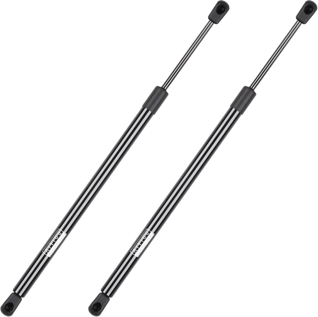 6602 Rear Window Glass Shocks Struts Lift Supports Gas Springs Compatible with 2007-2010 Jeep Wrangler Jk, Replacement SG214054, Pack of 2 PCS