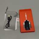 Twelve South AirFly SE, Bluetooth Wireless Audio Transmitter for AirPods/Wireless or Noise-Cancelling Headphones; Use with Any 3.5 mm Audio Jack on Airplanes, Gym Equipment or iPad/Tablets (Black)