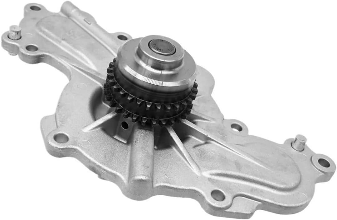 Car Engine Cooling Water Pump Double Gea/Single Gear Compatible For Ford Edge Explorer 3.5 2011-(Double gear)