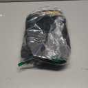 HOTOR Travel Duffel Bag - Weekender Bags for Women, Gym Tote Bags with Shoe Compartment, Carry On Overnight Bag with Toiletry Bag for Travel Essentials and Travel Accessories, Black, 13.4"17.3"7.9"