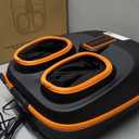 Foot Massager Machine with Heat, Upgrade 6 Airbags 29 Nodes Deep Rolling, Compression, Ankle Kneading, Shiatsu Foot Massager for Neuropathy Plantar Fasciitis, Gifts for Men Women Fits Up to 13" (15.35in)