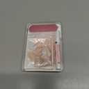 Glamnetic Press On Nails  Winters Tale | Short Oval Fake Nails with White French Tips, 3D Tree & Snow Design, Glossy Finish, Salon Quality Winter Nails | 15 Sizes, 30 Nail Kit with Glue