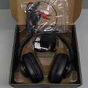 WallarGe Wireless Headphones for TV Watching, Comfortable for Seniors with Bluetooth 5.3, Easy Setup Headphones with USB Transmitter, 25 Hours Play and No Audio Delay