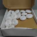 5plots 48 Pack 200 Hour Flameless Floating Candles, 3 Inches White Waterproof Led Tealights for Wedding Vases Centerpieces Party Proposal Pool Decor Decoration