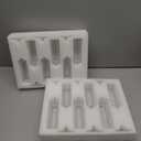 UMEIED 6 Oz Edge Champagne Flutes Set of 12, Long Stemmed Crystal Clear Champagne Flute Glass Set, Sparkling Glasses for Home Party Wedding Birthday Housewarming Gifts