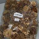 Winlyn 30 Pcs Christmas Pinecones Ornaments Gold Pine Cones Hanging with String Natural Pinecones Christmas Tree Decorations for Christmas Wedding Holiday Party DIY Crafts Wreath Garland Centerpiece