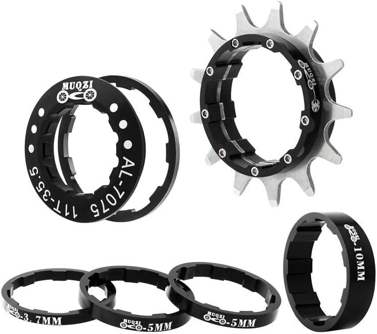 Bibike Single Speed Conversion Kit 13T/14T/15T/16T/17T/18T/20T/22T Single Speed Cassette & Spacers