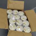 Clawsoff 600 Pack 4 oz Small Coffee Cups, Disposable Paper Espresso Cups for Hot/Cold Drinks, Office, Home, Shop, Event