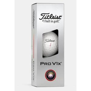 Titleist Pro V1x Golf Balls 2025 (White)