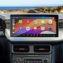 Coleya 2025 Maverick Screen Protector for Ford Maverick (XL/XLT/Lobo/Lariat/Tremor) 13.2-inch LCD Touchscreen, 9H Tempered Glass 2025 Maverick SYNC4 Accessories HD Transparent/Anti-Fingerprint 13.2"