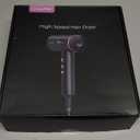 Hair Dryer, 1800W Ionic Hair Dryer with 3 Smart Mode (Baby/Men/Women), High Speed Brushless Motor for Fast Drying (2-5 Mins), Lightweight Hair Dryers for Women, for Home & Travel (Pink)