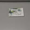 Canopy Street Save The Date Greenery Floral Postcards / 50 Beautiful Mailing Postcards / 6" x 4" Botanical Wedding Fill In Note Cards