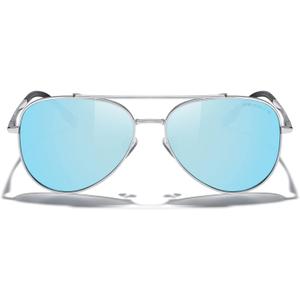 MERRY'S Classic Mirrored Aviator Sunglasses for Men Women Polarized Driving Fishing Mens Sunglasses