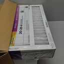 Filtrete 20x20x4 AC Furnace Air Filter, MPR 1550, MERV 12, Fits Honeywell, Certified Asthma & Allergy Friendly, Electrostatic Air Cleaning Filter, 2-Pack (Actual Size 19.88x19.88x4.31 in)