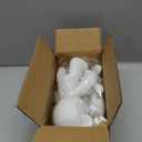 7+9 inch Blank Bear Mold 2 Set DIY Fluid Bear + 1 Keychain Creativity Figure for Home Decoration