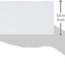 5 x Mead No.6 3/4 Security Envelopes, 80 Count (75212)