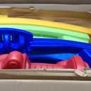 Step2 Up & Down Roller Coaster Toy for Kids, Ride On Push Car, Indoor/Outdoor Playset, Toddlers Ages 2 - 5 years old, Compact Storage, Max Weight 50 lb., Multicolor