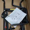 Allen Sports Deluxe 2-Bike Spare Tire Mounted Carrier, Model 322DN , Black