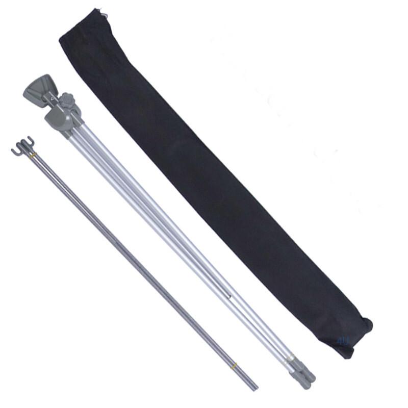 Adjustable Premium X Banner Stand 24"x63" to 30"x72" with Carrying Bag