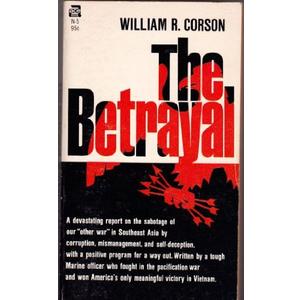 The Betrayal, Mass Market Paperback – January 1, 1968
