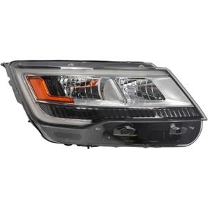 Nakkaa Headlight Assembly Compatible with Explorer 2016-2018 FO2519130