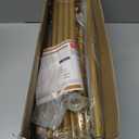 7.2FT Round Balloon Arch Stand,Gold Arch Backdrop Stand for PartiesMetal Circle Wedding Arch Heavy Duty for Ceremony Birthday Party Anniversary Bridal Graduation Decoration