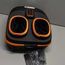 Foot Massager Machine with Heat, Upgraded Deep Rolling, Compression, Ankle Kneading, Shiatsu Foot Massager for Neuropathy Plantar Fasciitis, Gifts for Home Office Men Women Fits Up to 13"