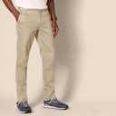 Amazon Essentials Men's Slim-Fit Wrinkle-Resistant Flat-Front Stretch Chino Pant (Beige)