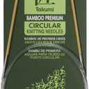 Clover Takumi Bamboo Circular Knitting Needles, 36" No. 1 (2.25mm)