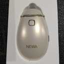 NEWA RF Wrinkle Reduction Device (Plug in) - FDA Cleared Skincare Tool for Facial Tightening. Boosts Collagen, Reduces Wrinkles. with 1 Month Gel Supply.