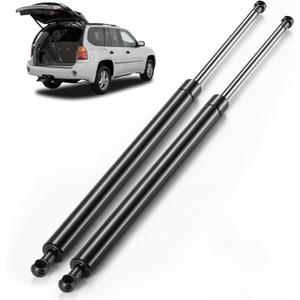 ARANA Rear Hatch Struts Liftgate Shocks for 2002-2009 Chevy Trailblazer/GMC Envoy/Buick Rainier/Isuzu Ascender/Oldsmobile Bravada/Saab 9-7X, Hatchback Trunk Back Door Lift Support OE#4573, 2 Pcs