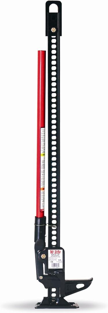 Hi-Lift Jack HL484 48" Hi-Lift Black Cast and Steel Jack for Tractor