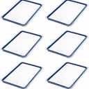 Araven Polypropylene Airtight Lid, GN 1/3, 6 Ct, Clear
