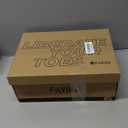 FitVille Diabetic Shoes for Men Extra Wide Slip-on Shoes for Swollen Feet Adjustable Walking Shoes for Elderly Foot Pain Relief Neuropathy - EasyTop Wings Black 10