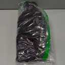 Amazon Essentials Women's Lightweight Long-Sleeve V-Neck Tunic Sweater (Large, Black Animal Print)