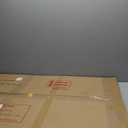 Black Bathroom Mirror 55x30 Inch, Rounded Corner Rectangle Mirror with Metal Deep Frame, Wall Mirrors for Over Sink, Vanity, Bedroom, Bathroom, Hangs Horizontally or Vertically