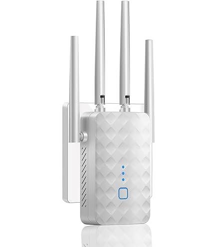WiFi Extender, 2025 Fastest WiFi Booster 1200Mbps Dual Band